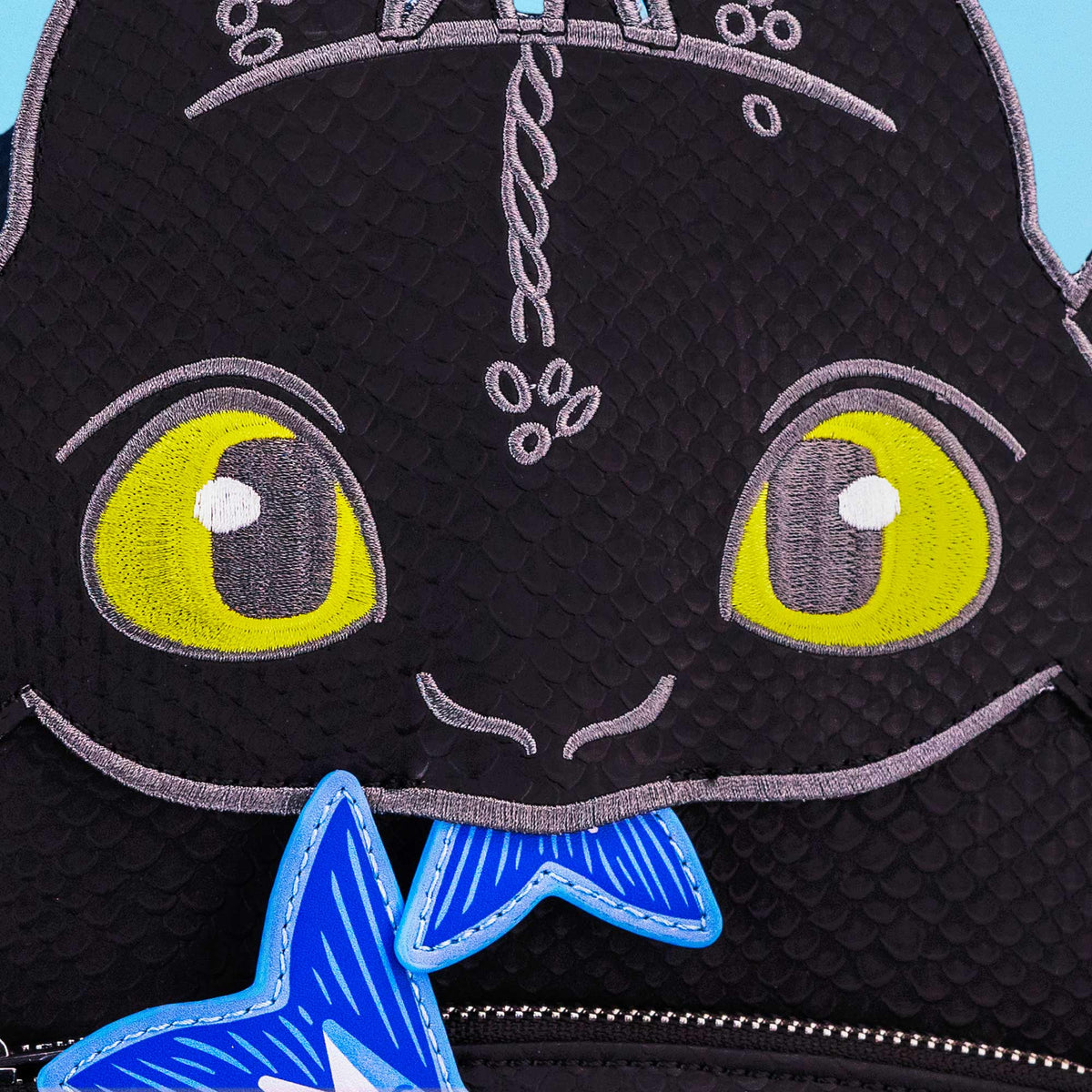 Loungefly x How to Train Your Dragon Toothless with Fish Mini Backpack - GeekCore