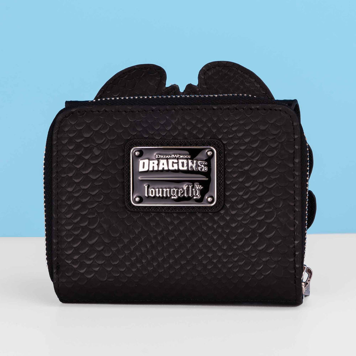 Loungefly x How to Train Your Dragon Toothless with Fish Wallet - GeekCore