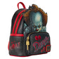 Loungefly x IT Pennywise Derry Sign Light Up Mini Backpack - GeekCore