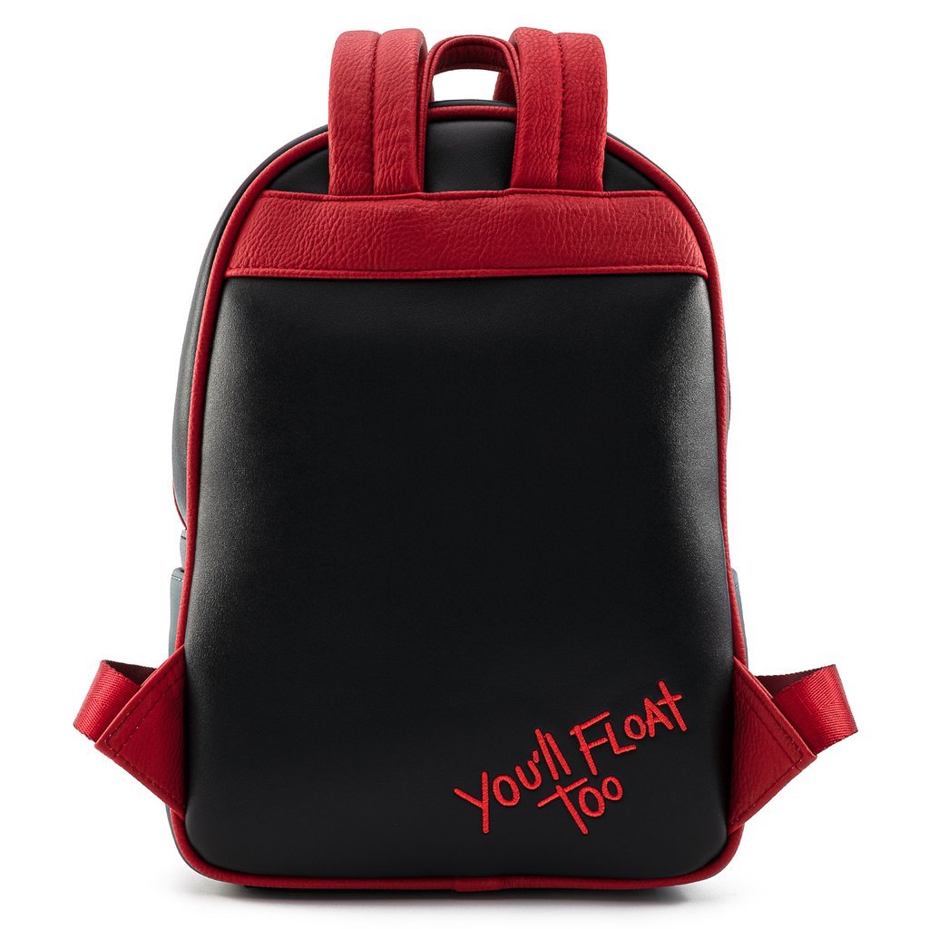 it chapter two you'll float too mini backpack Loungefly x IT Pennywise Scene Mini Backpack – GeekCore