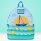 Loungefly x Jaws Ocean Scene Mini Backpack - GeekCore