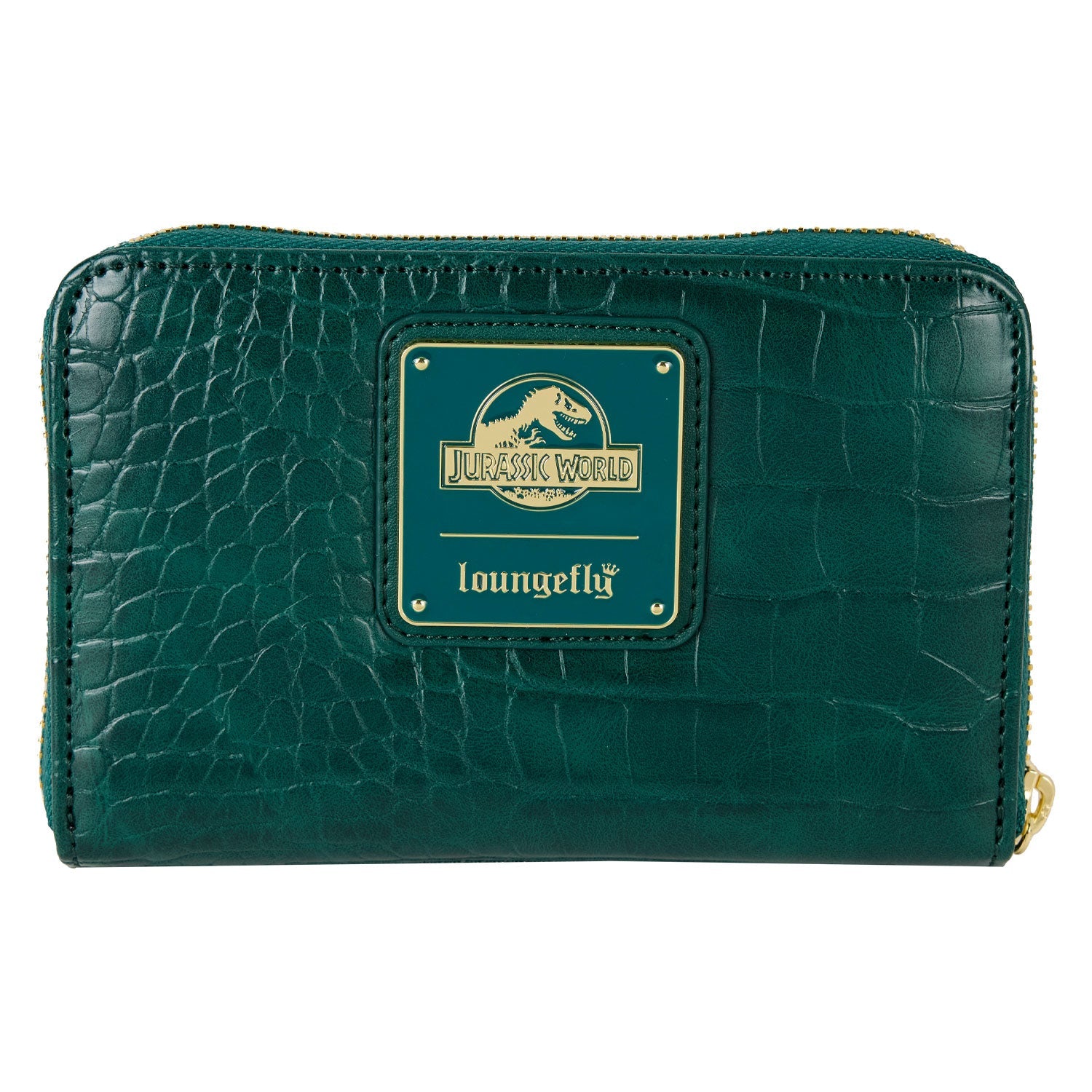 Loungefly x Jurassic World Lurking Eye Zip Around Wallet - GeekCore