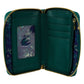 Loungefly x Jurassic World Lurking Eye Zip Around Wallet - GeekCore