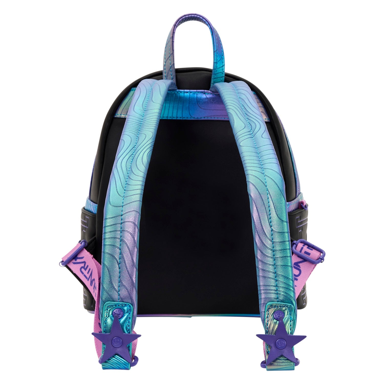 hype cosmic mini backpack HypeCity Hype Bunny Minimalist Youll find sparkles and hearts on the side Boys Multicoloured Galaxy Matter Backpack