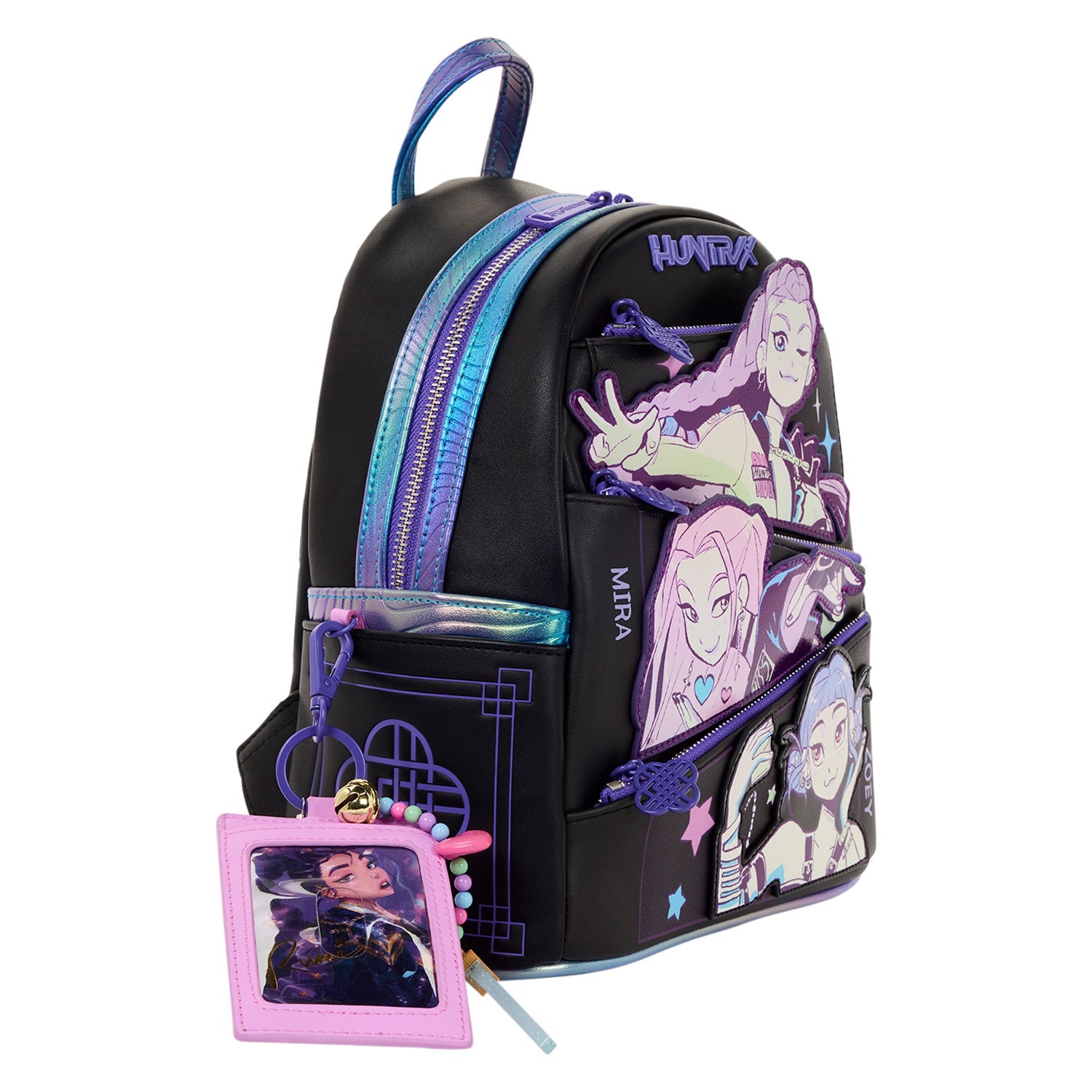 Loungefly x K - Pop Demon Hunters Huntrix Mini Backpack - GeekCore