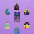 Loungefly x K - Pop Demon Hunters Mystery Mini Backpack Keychain Charm - GeekCore