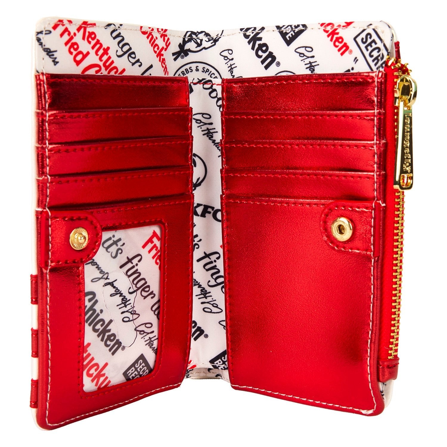 Loungefly x KFC Colonel Sanders Wallet - GeekCore