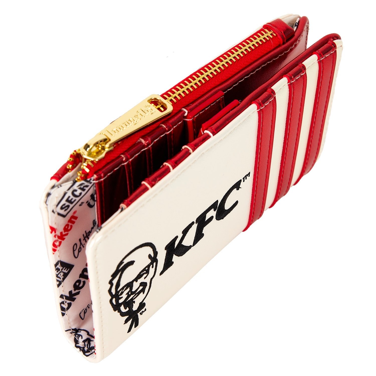 Loungefly x KFC Colonel Sanders Wallet - GeekCore