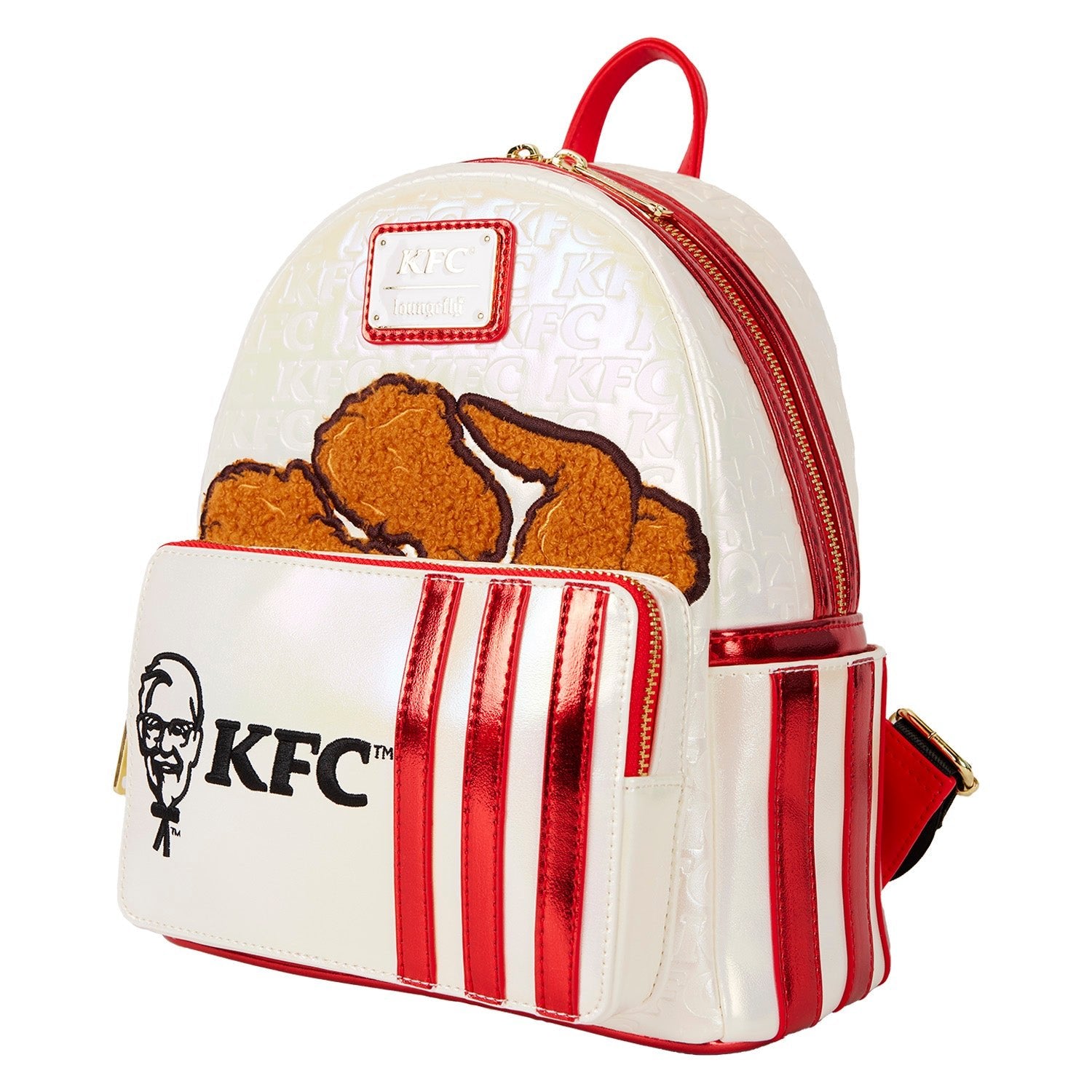 Loungefly x KFC Mini Backpack - GeekCore