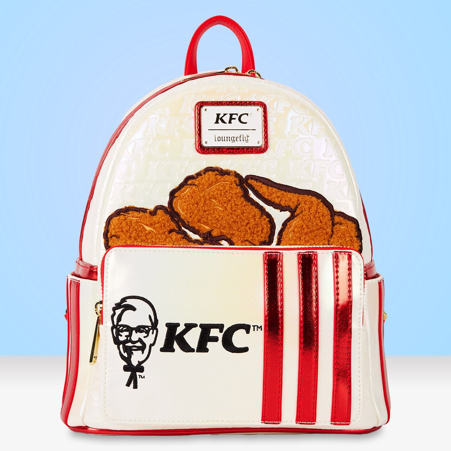 Loungefly x KFC Mini Backpack - GeekCore