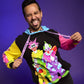 Loungefly x Killer Klowns from Outer Space Color Block Unisex Hoodie - GeekCore