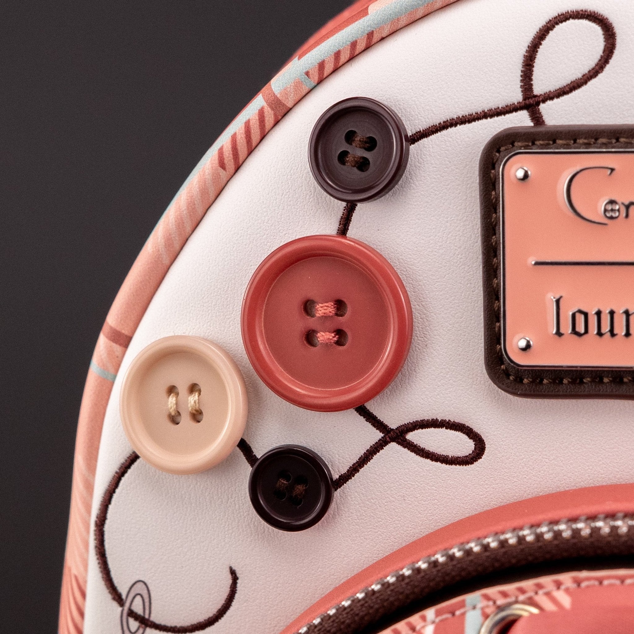 Loungefly x Laika Coraline Pink Palace Mini Backpack - GeekCore