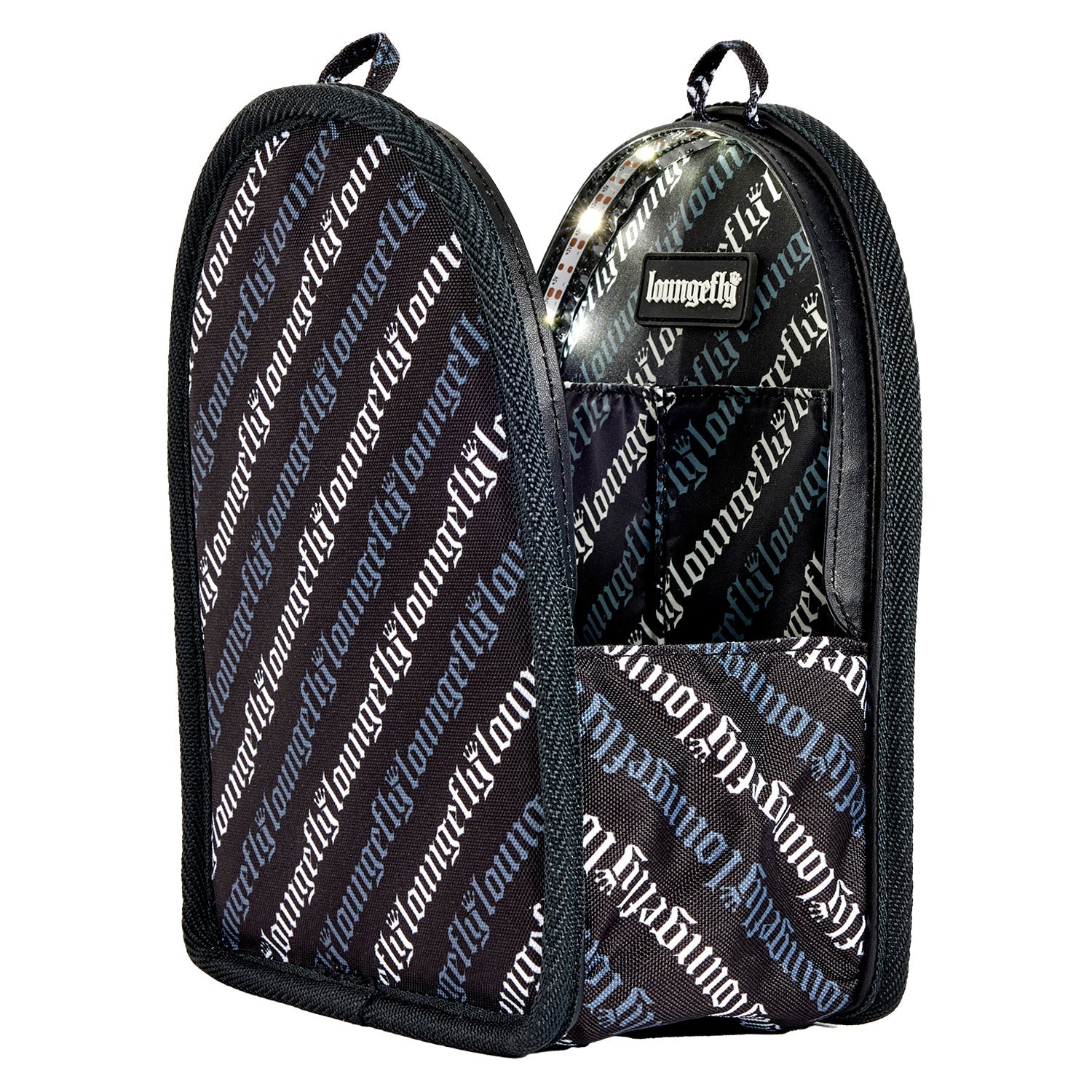 Loungefly x Light - Up Mini Backpack Insert Organizer - GeekCore