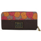 Loungefly x Lion King African Floral Print Purse - GeekCore