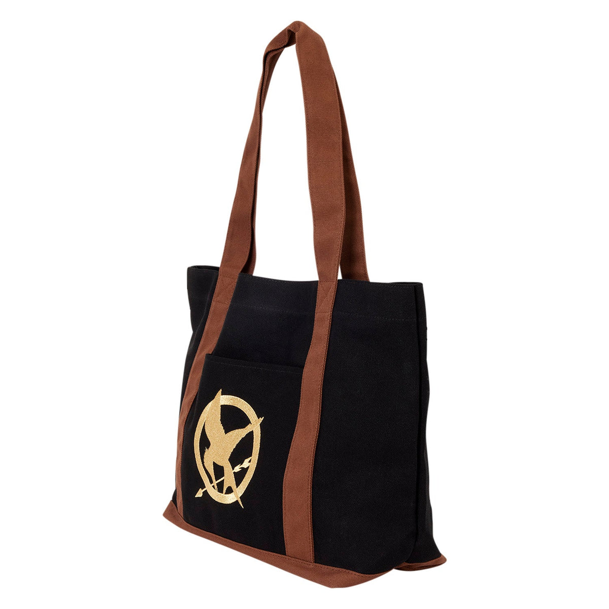 Loungefly x Lionsgate The Hunger Games District 12 Canvas Tote Bag - GeekCore