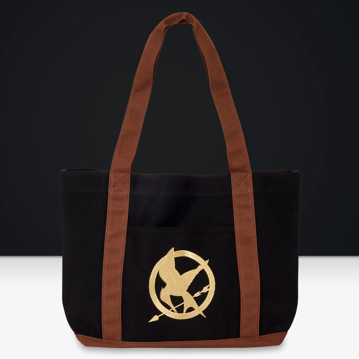 Loungefly x Lionsgate The Hunger Games District 12 Canvas Tote Bag - GeekCore