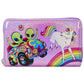 Loungefly x Lisa Frank Glitter Colour Block Wallet - GeekCore