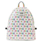 Loungefly x Lisa Frank Rainbow Heart Mini Backpack - GeekCore