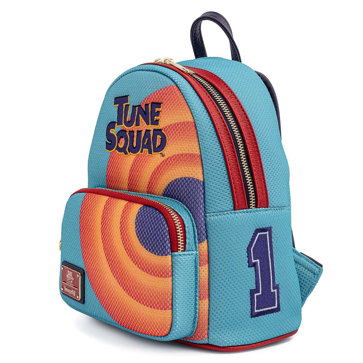 Loungefly x Looney Tunes Space Jam Mini Backpack – GeekCore