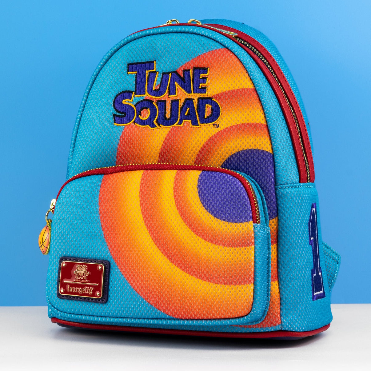 Loungefly x Looney Tunes Space Jam Mini Backpack – GeekCore