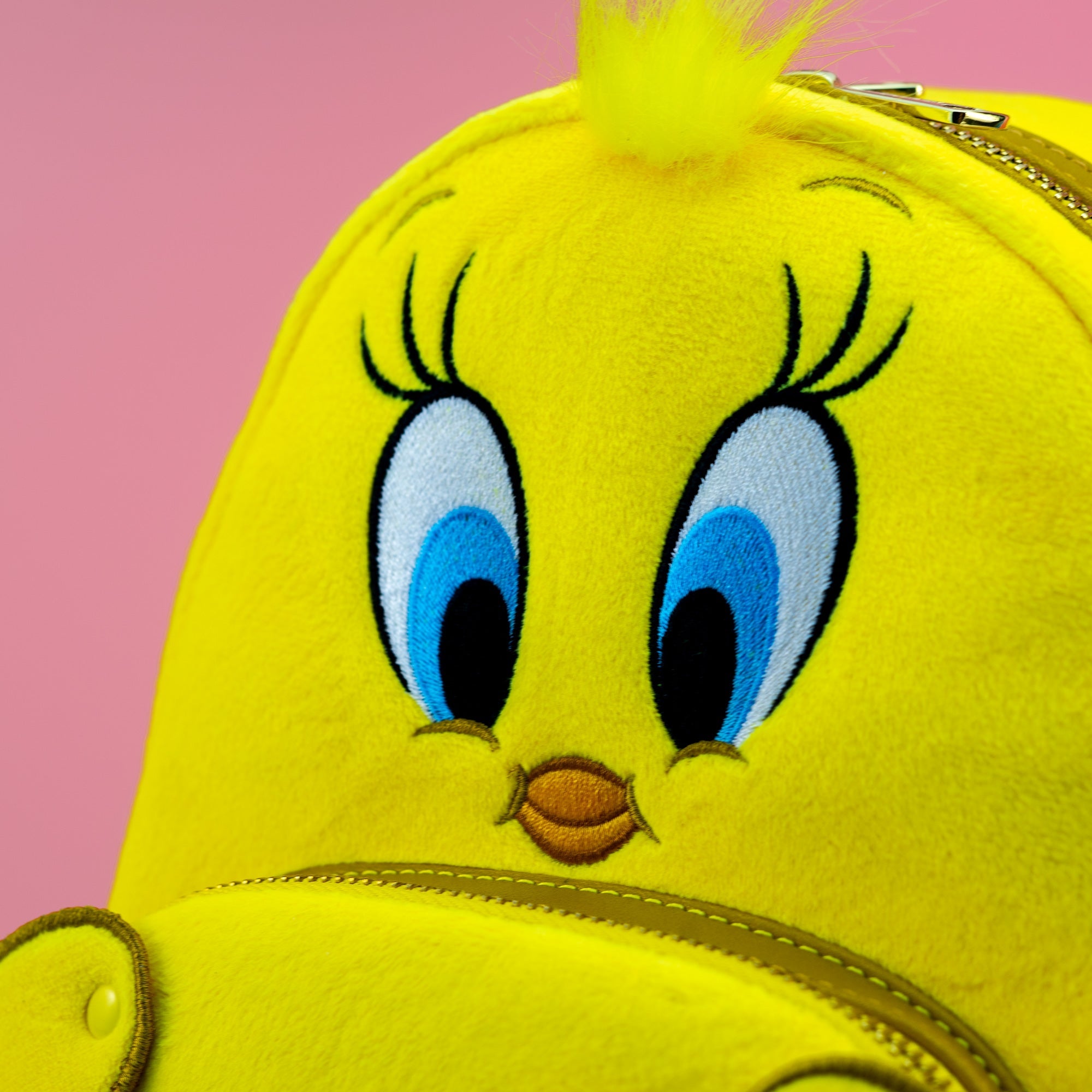 Loungefly x Looney Tunes Tweety Bird Plush Mini Backpack