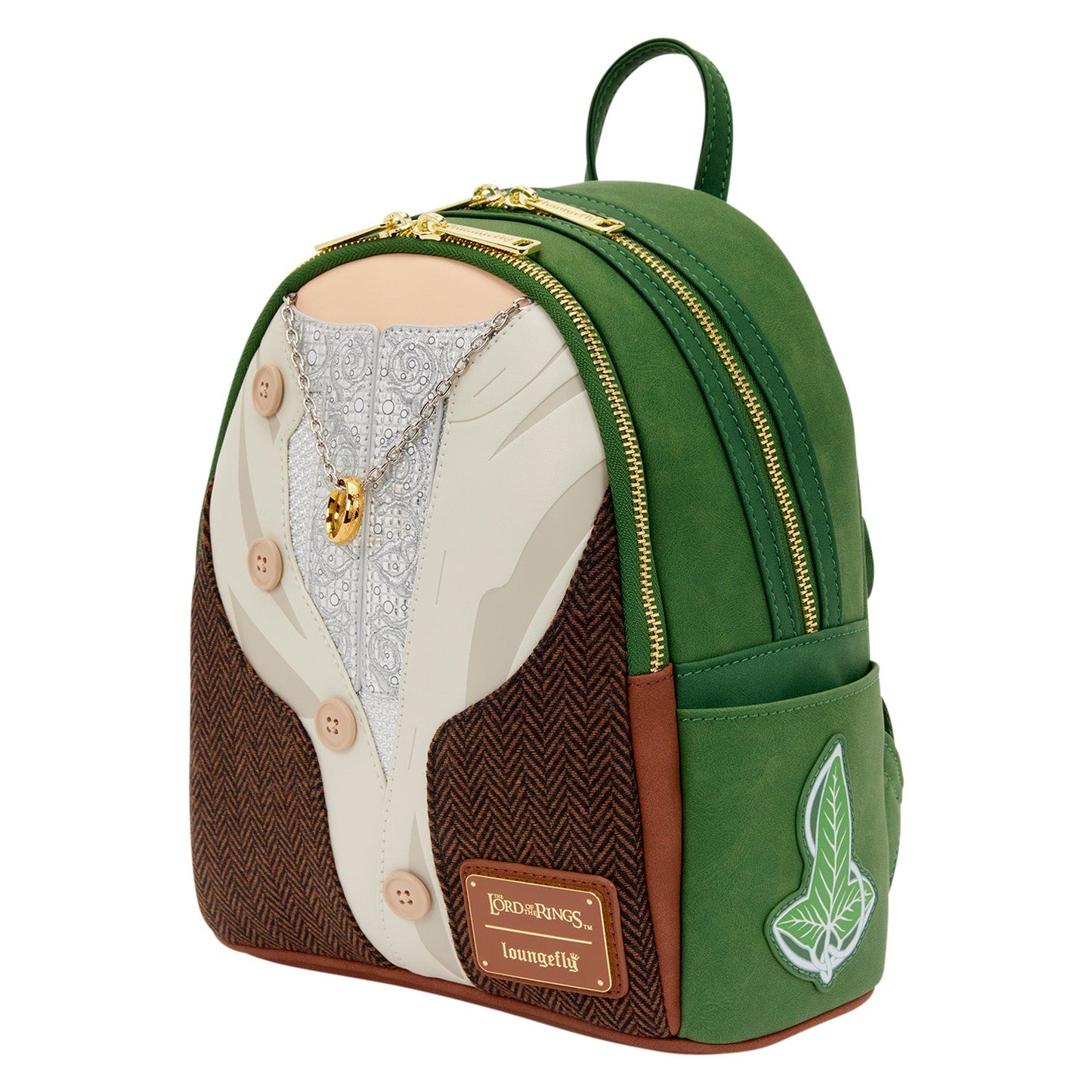 Loungefly x Lord of the Rings Frodo Mithril Cosplay Mini Backpack - GeekCore