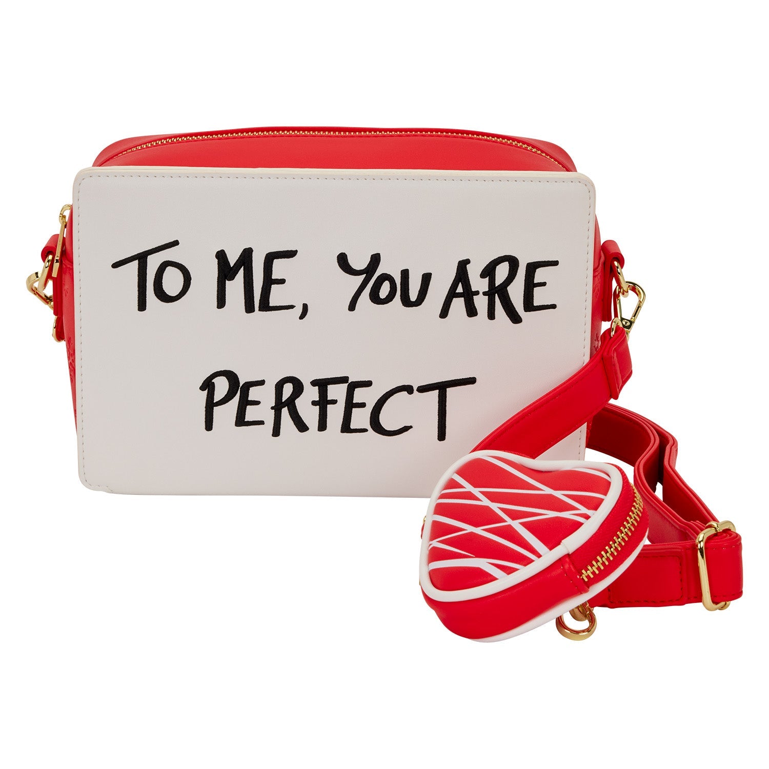 Loungefly x Love Actually Crossbody Bag with Coin Bag - GeekCore