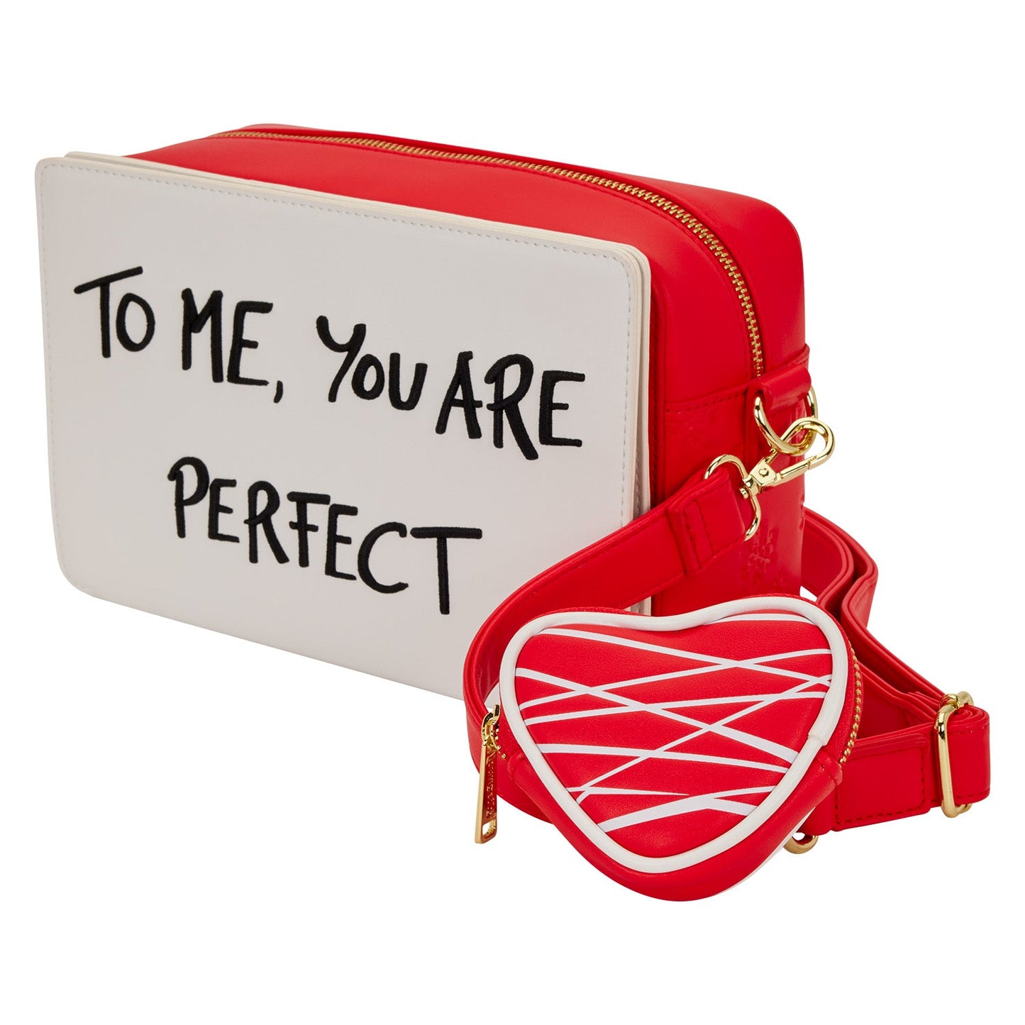 Loungefly x Love Actually Crossbody Bag with Coin Bag - GeekCore