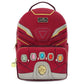 Loungefly x Marvel Avengers Iron Man Power Gauntlet Mini Backpack - GeekCore