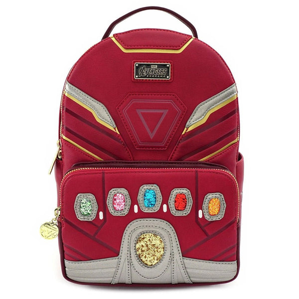 Loungefly x Marvel Avengers Iron Man Power Gauntlet Mini  display picture 1