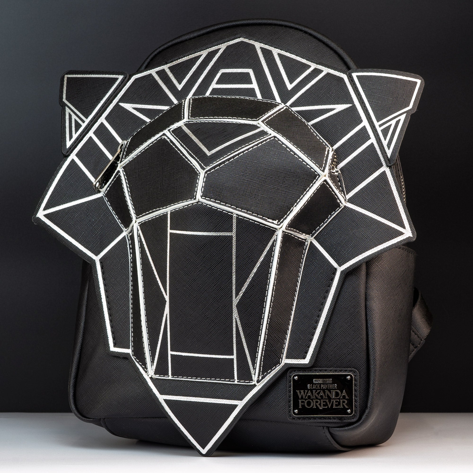 black panther okoye cosplay mini backpack Amazon.com: Loungefly Marvel : Clothing, Shoes & Jewelry this Loungefly mini backpack is made of vegan leather (polyurethane) Marvel Black Panther Wakanda Forever