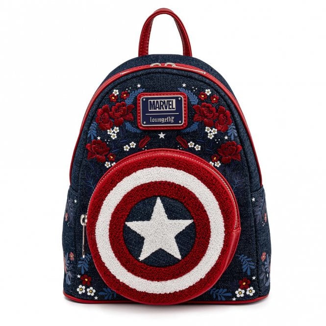 Sac à Dos Loungefly Marvel X-Men Wolverine - Collection, Licence Officielle, Nylon, Cadeau Geek