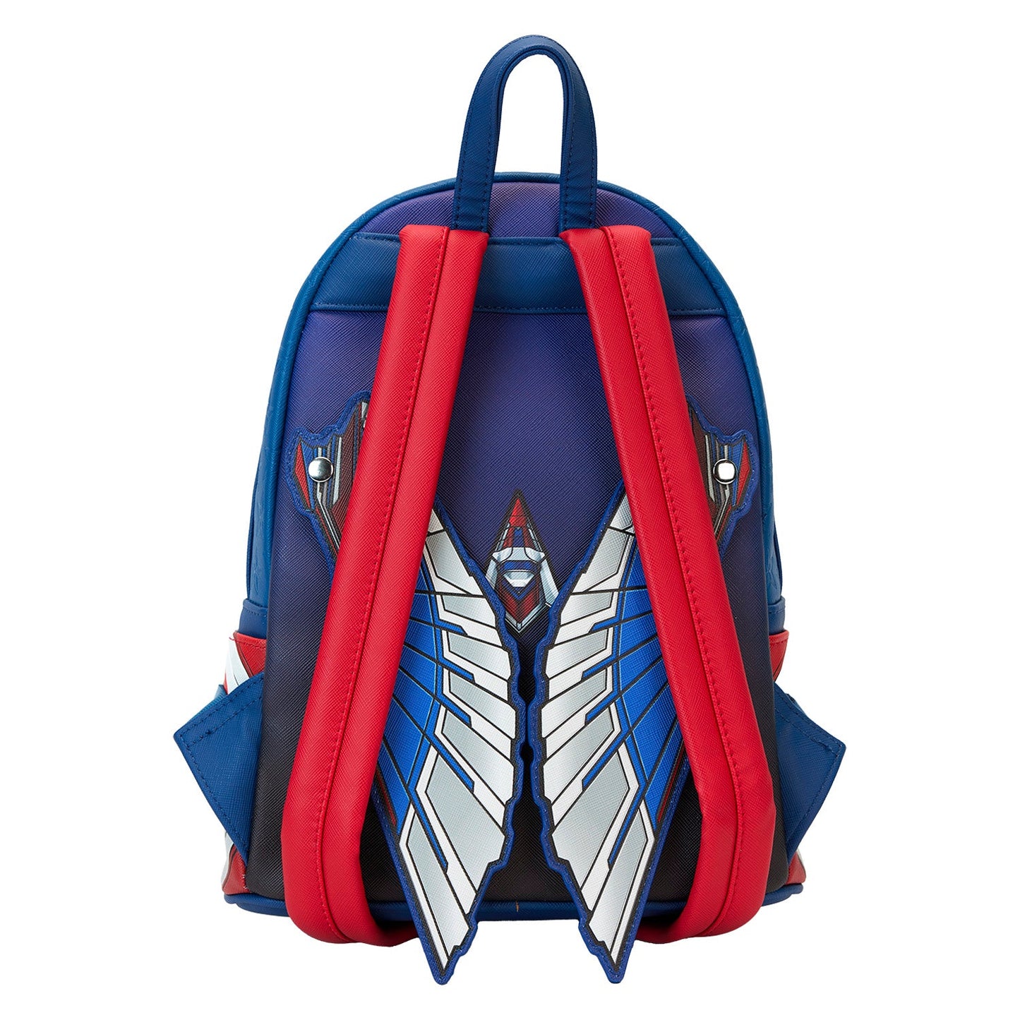 Loungefly x Marvel Captain America Brave New World Cosplay Mini Backpack - GeekCore