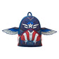 Loungefly x Marvel Captain America Brave New World Cosplay Mini Backpack - GeekCore