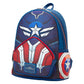 Loungefly x Marvel Captain America Brave New World Cosplay Mini Backpack - GeekCore
