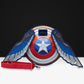 Loungefly x Marvel Captain America Brave New World Wings Crossbody Bag - GeekCore