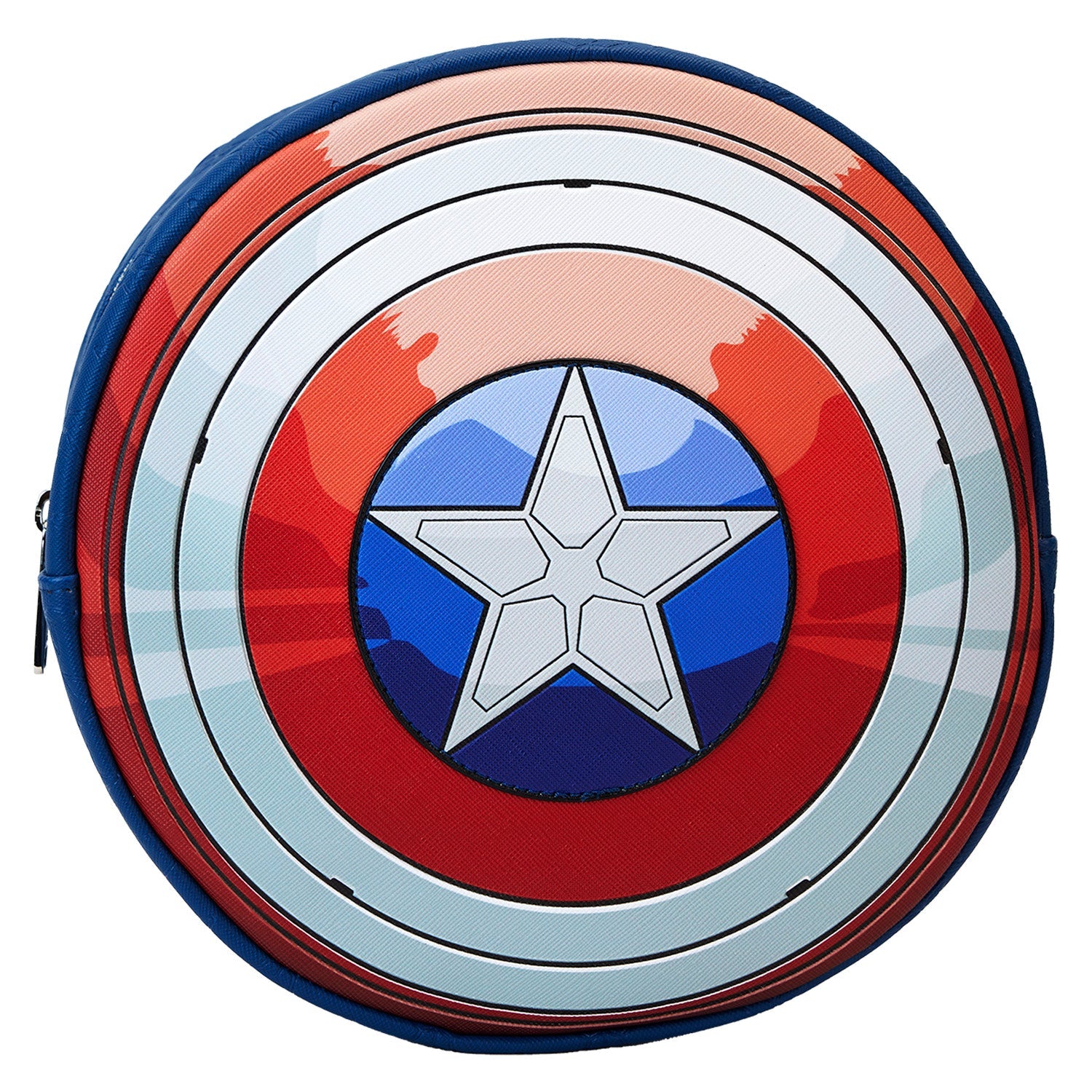 Loungefly x Marvel Captain America Brave New World Wings Crossbody Bag - GeekCore