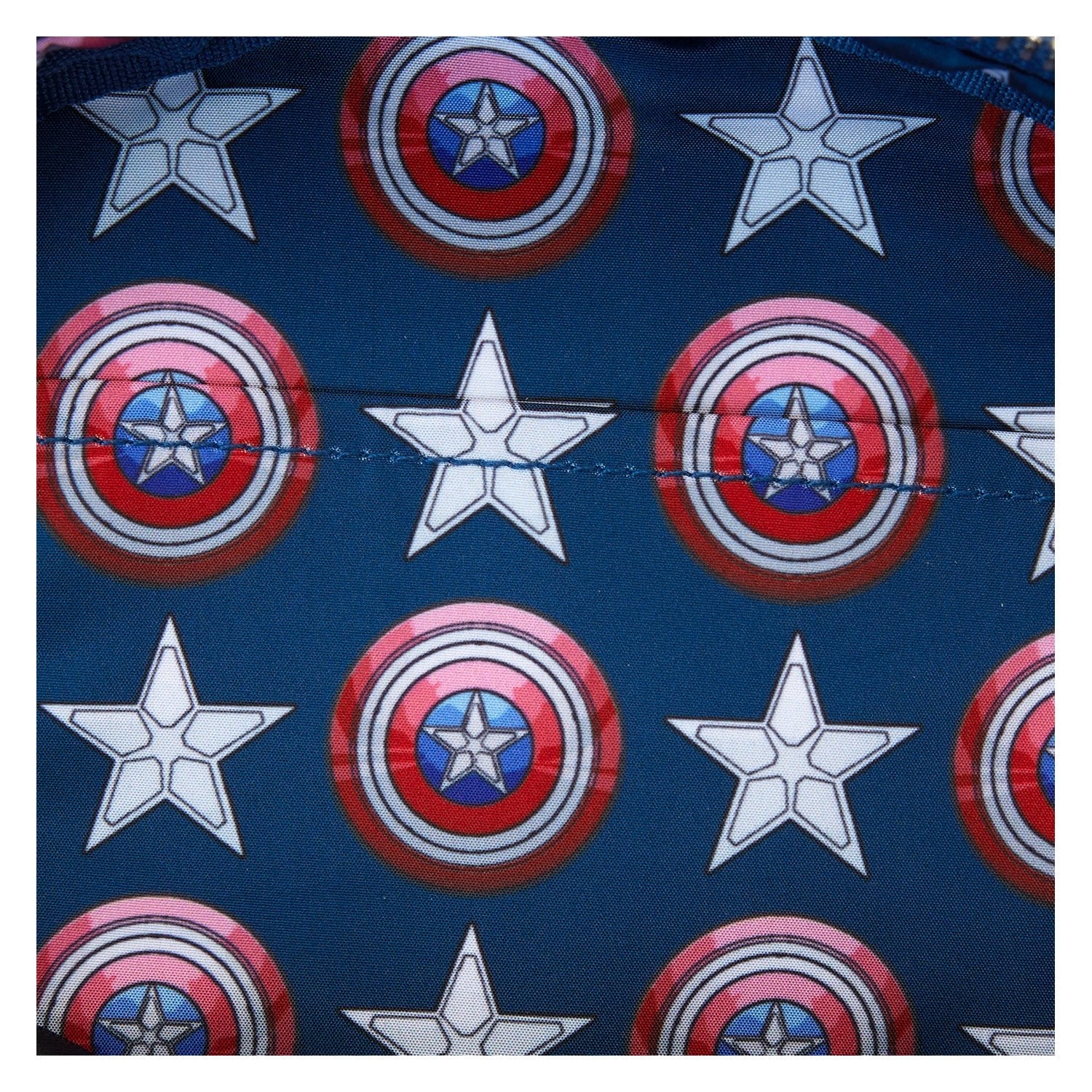 Loungefly x Marvel Captain America Brave New World Wings Crossbody Bag - GeekCore
