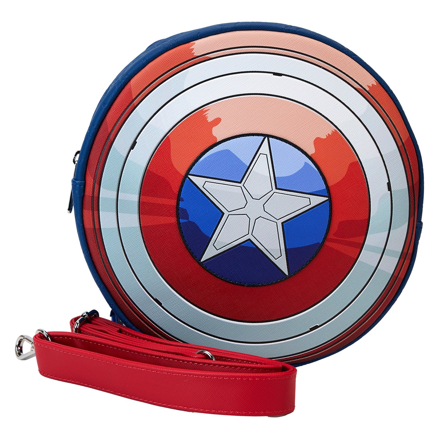Loungefly x Marvel Captain America Brave New World Wings Crossbody Bag - GeekCore