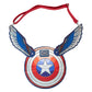 Loungefly x Marvel Captain America Brave New World Wings Crossbody Bag - GeekCore
