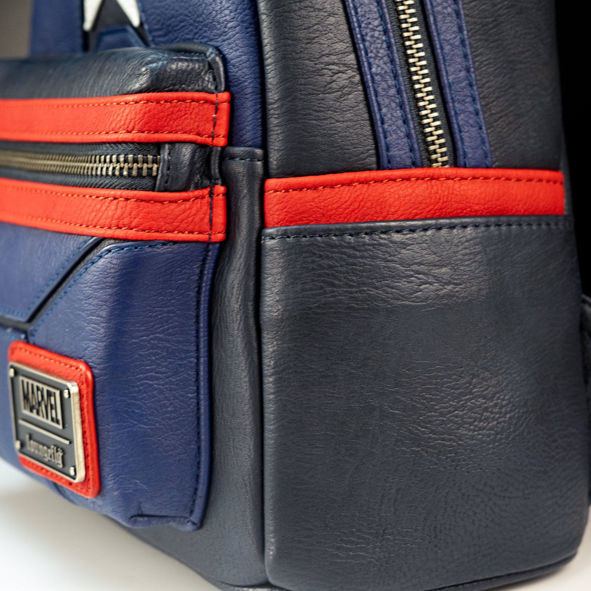 captain america mini backpack Official Loungefly x Marvel Captain America Mini Backpack – GeekCore
