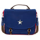 Loungefly x Marvel Captain America Endgame Hero Canvas Messenger Bag - GeekCore