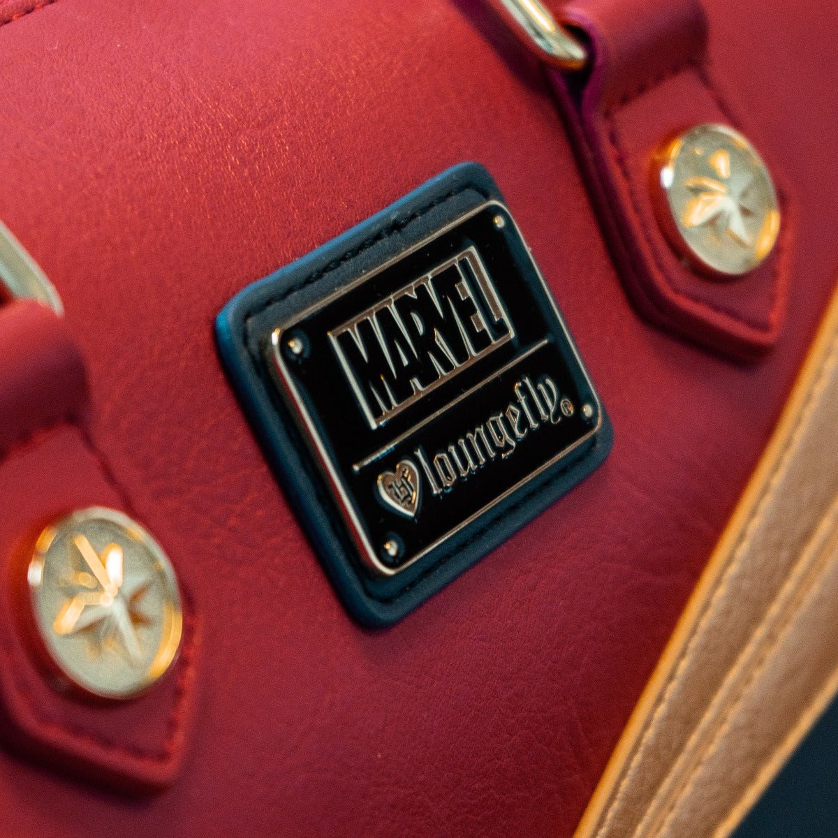 Loungefly x Marvel Captain Marvel Crossbody Handbag - GeekCore