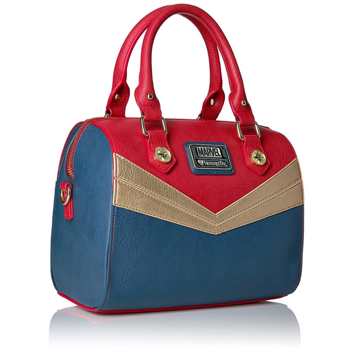 Loungefly x Marvel Captain Marvel Crossbody Handbag - GeekCore
