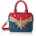 Loungefly x Marvel Captain Marvel Crossbody Handbag - GeekCore
