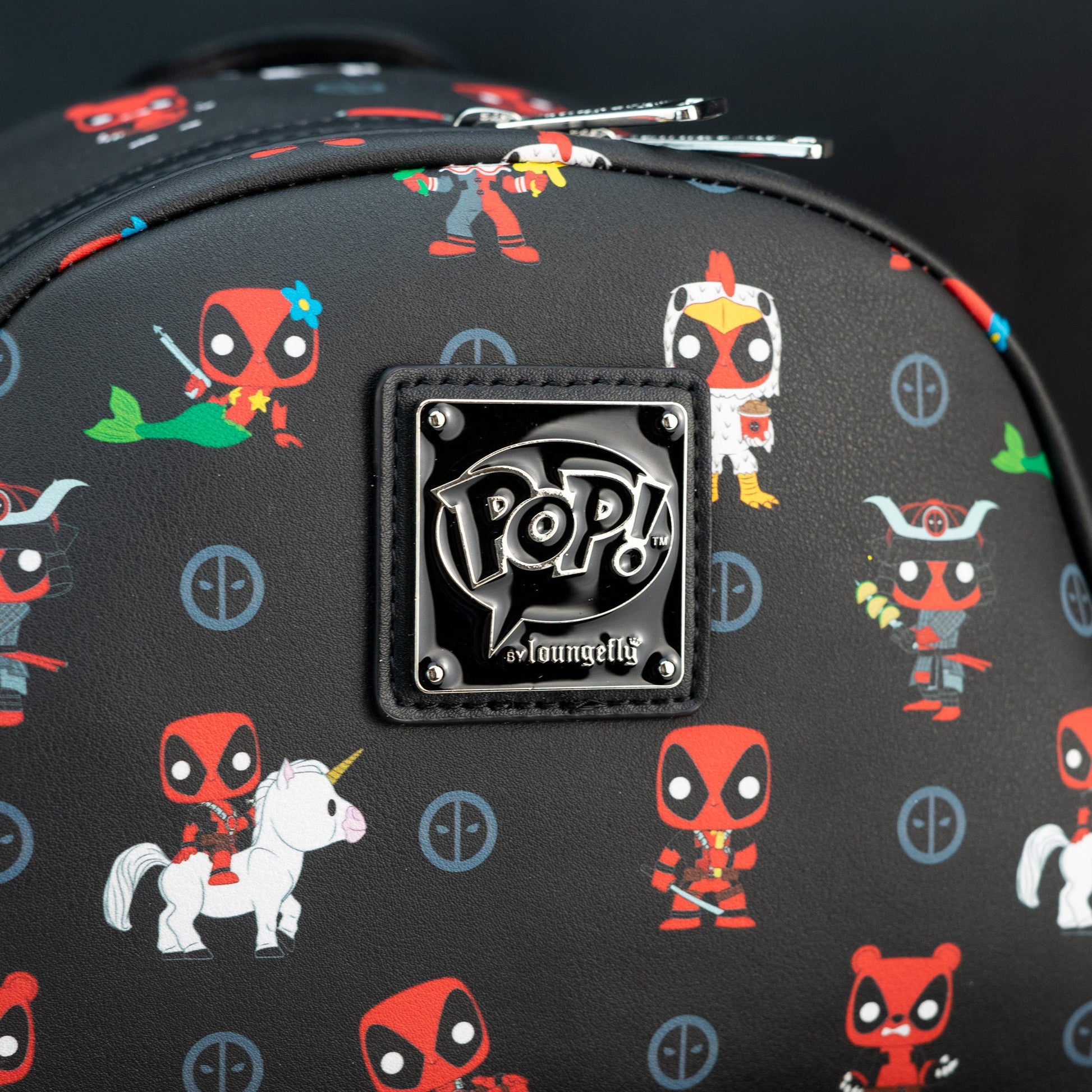 Loungefly x Marvel Deadpool 30th Anniversary All Over Print Mini Backp – GeekCore