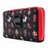 Loungefly x Marvel Deadpool 30th Anniversary All Over Print Purse - GeekCore