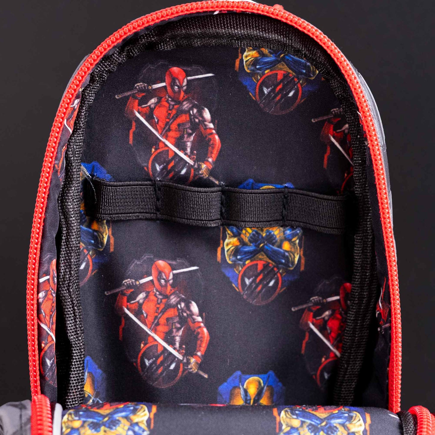 Loungefly x Marvel Deadpool & Wolverine Pencil Case - GeekCore