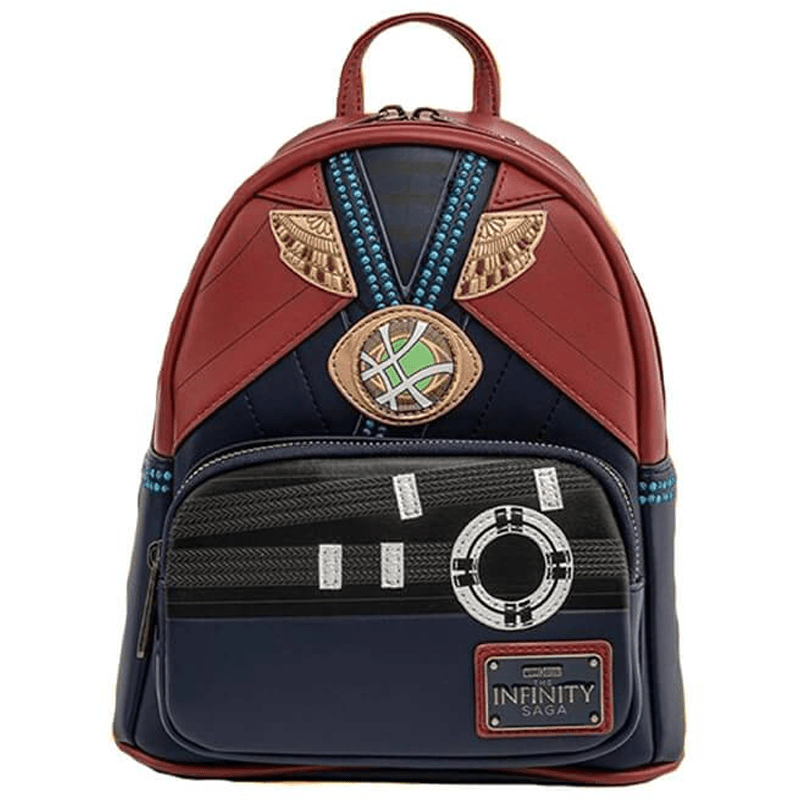 Official Loungefly x Marvel Captain America Mini Backpack GeekCore