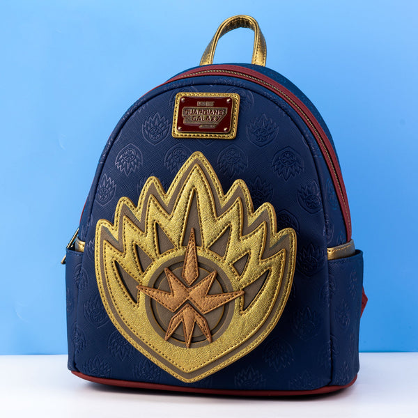 gotg backpacks mini Loungefly x Marvel Guardians of the Galaxy 3 Ravager Badge Mini Backpa – GeekCore